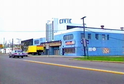 Civic Detroit Theatre - The Civic A Few Years Back (newer photo)